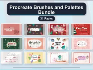 procreate brushes and palettes bundle 31 packs collage 64e5491c 1779182148