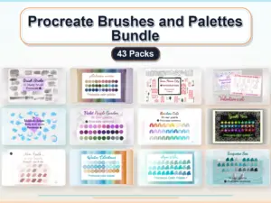 procreate brushes and palettes bundle 43 packs collage 4a9dbae8 1779183206
