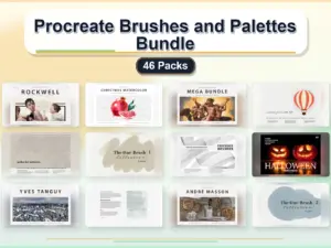 procreate brushes and palettes bundle 46 packs collage 8ea4a5c4 1779180894