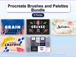procreate brushes and palettes bundle 5 packs collage 89173b55 1779182863