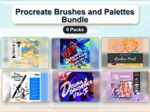 procreate brushes and palettes bundle 6 packs collage ee4b0360 1779183465