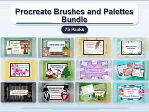 procreate brushes and palettes bundle 75 packs collage c73892c3 1779182697