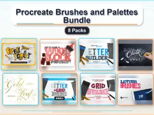 procreate brushes and palettes bundle 8 packs collage 86540cb0 1779183193