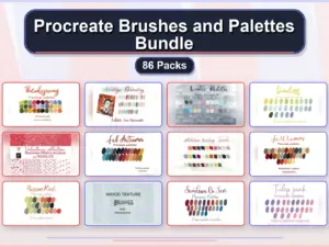 procreate brushes and palettes bundle 86 packs collage 7dbc1aaa 1779181565