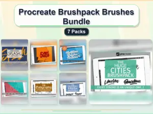 procreate brushpack brushes bundle 7 packs collage 0123613e 1779182866