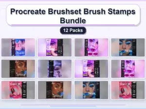 procreate brushset brush stamps bundle 12 packs collage b766c32f 1779183139