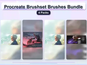 procreate brushset brushes bundle 4 packs collage f8fb32a7 1779182570