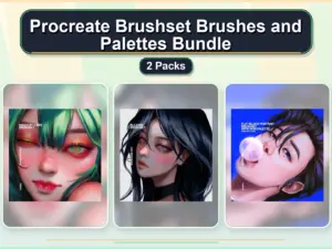 procreate brushset brushes and palettes bundle 2 packs collage 9a41c929 1779181504