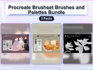 procreate brushset brushes and palettes bundle 3 packs collage afff6a8e 1779183017