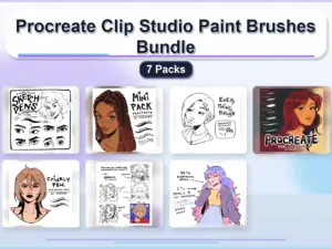 procreate clip studio paint brushes bundle 7 packs collage ffb23d04 1779182258