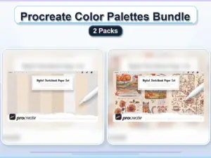 procreate color palettes bundle 2 packs collage 4916d543 1779183305