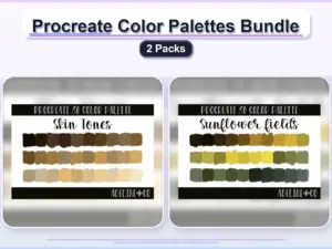 procreate color palettes bundle 2 packs collage fe9a2d17 1779182029