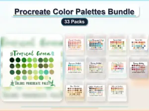 procreate color palettes bundle 33 packs collage 7ee9e186 1779182461