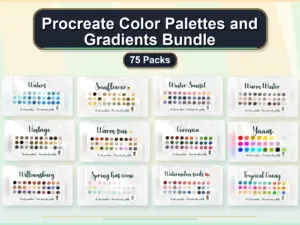 procreate color palettes and gradients bundle 75 packs collage 2edae571 1779181188