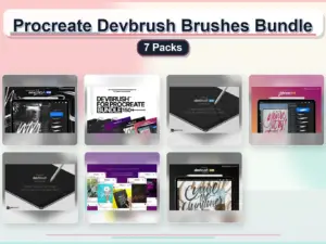 procreate devbrush brushes bundle 7 packs collage dccf2b2b 1779182662
