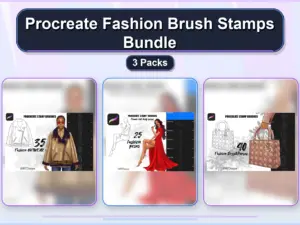 procreate fashion brush stamps bundle 3 packs collage ff8bf7ec 1779181876