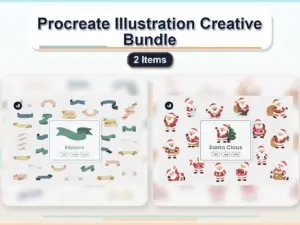 procreate illustration creative bundle 2 items collage c1208d4e 1779181175