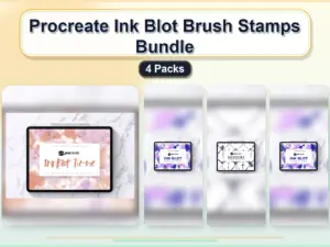 procreate ink blot brush stamps bundle 4 packs collage a1db3114 1779182727