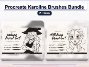 procreate karoline brushes bundle 2 packs collage 05c08669 1779183418