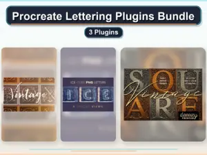 procreate lettering plugins bundle 3 plugins collage 1d4c195d 1779182589