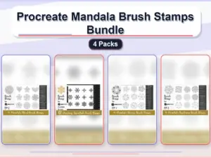 procreate mandala brush stamps bundle 4 packs collage 82d5af7a 1779180647
