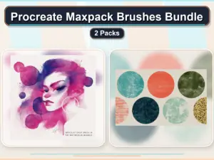 procreate maxpack brushes bundle 2 packs collage d2c5c235 1779183640