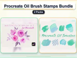 procreate oil brush stamps bundle 2 packs collage 47c317a8 1779180693