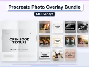 procreate photo overlay bundle 144 overlays collage 3b73a9eb 1779182432