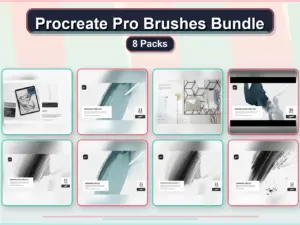 procreate pro brushes bundle 8 packs collage e051c434 1779181626