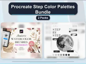 procreate step color palettes bundle 2 packs collage 21818da2 1779181172
