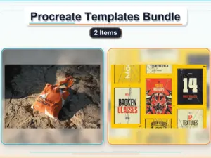 procreate templates bundle 2 items collage b37c1820 1779181107