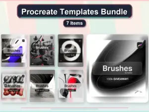 procreate templates bundle 7 items collage 79379b84 1779182891