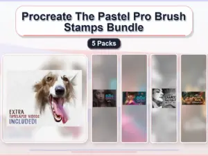 procreate the pastel pro brush stamps bundle 5 packs collage 8c8c2bd5 1779183493