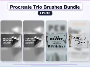 procreate trio brushes bundle 4 packs collage 6f20ca51 1779183265
