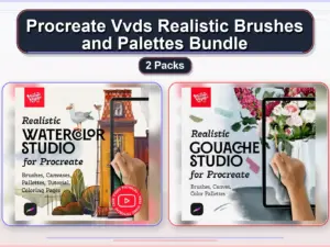 procreate vvds realistic brushes and palettes bundle 2 pac collage 4206cf43 1779181905