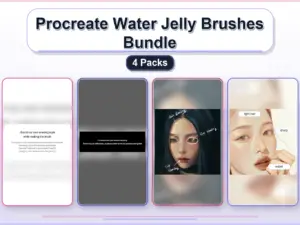 procreate water jelly brushes bundle 4 packs collage 7526db22 1779182856