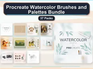 procreate watercolor brushes and palettes bundle 37 packs collage 48aa4241 1779183351