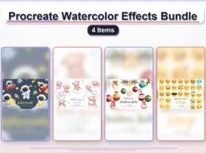 procreate watercolor effects bundle 4 items collage 9fc4a5c5 1779181729