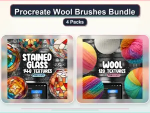 procreate wool brushes bundle 4 packs collage 89c4fd5e 1779181563