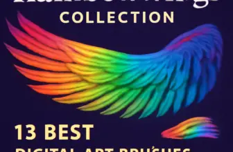 rainbowwings collection 13 best digital art brushes for phot 297