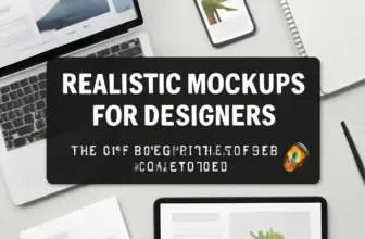 realistic mockups for designers the ultimate megostudio coll 1235