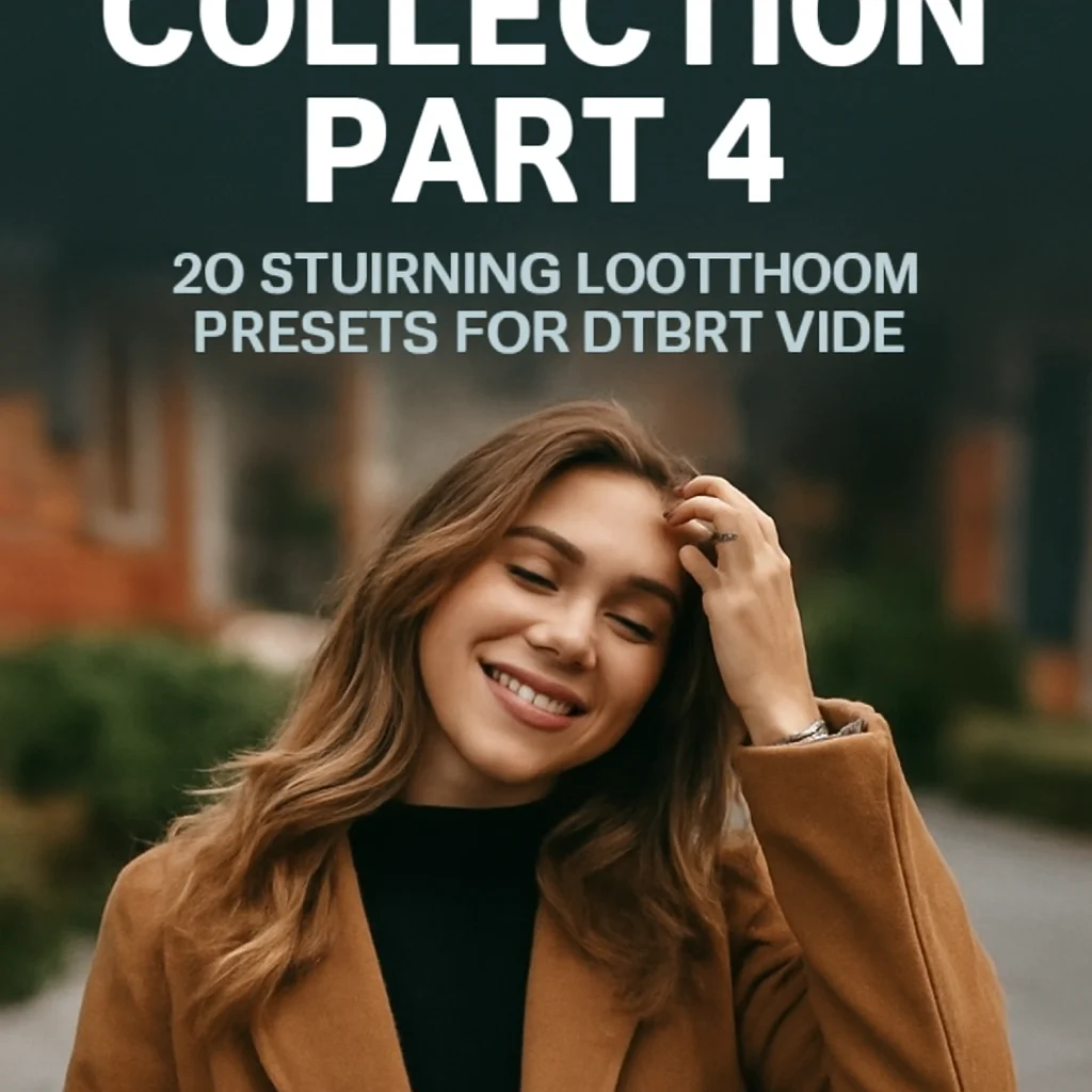 RockboyStudio Collection Part 4: 20 Stunning Lightroom Presets for Every Vibe 🎨