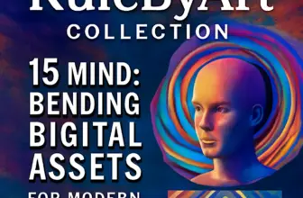 rulebyart collection 15 mind bending digital assets for mode 1441
