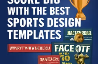 score big with the best sports design templates from sportst 1508