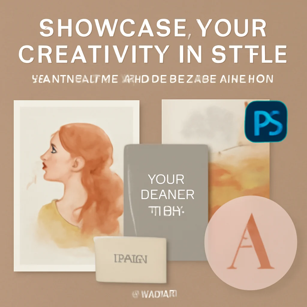 Showcase Your Creativity in Style: 18 Must-Have Mockups & PSD Actions by Ayashi 🎨✨ 1 showcase your creativity in style 18 must have mockups psd 48