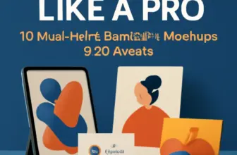 showcase your work like a pro 10 must have rendertm mockups 300