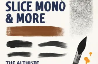 skin slow slice mono more the ultimate brushespack collecti 615