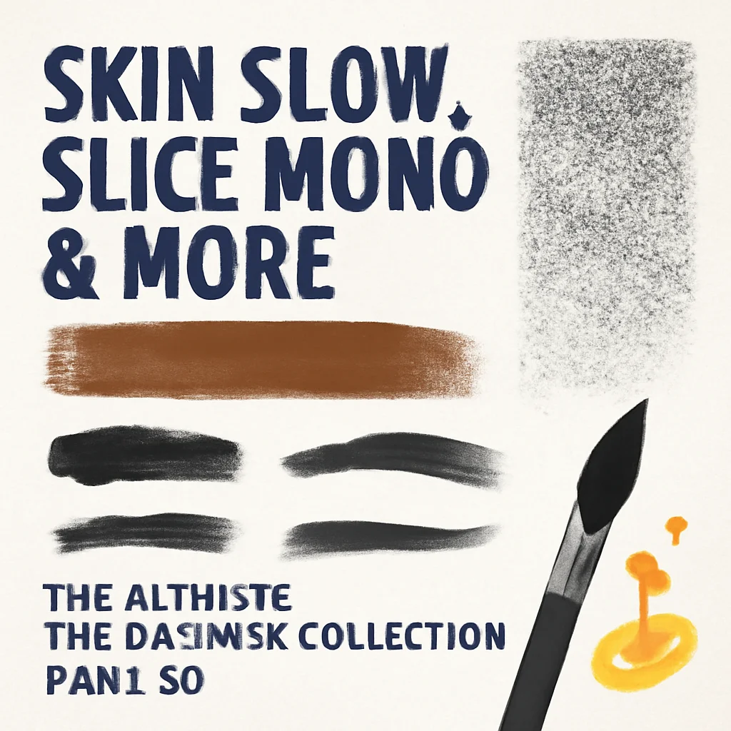 Skin Slow, Slice Mono & More: The Ultimate Brushespack Collection Part 89 🎨✨ 1 skin slow slice mono more the ultimate brushespack collecti 615