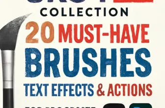 sko4 collection part 9 20 must have brushes text effects ac 1486