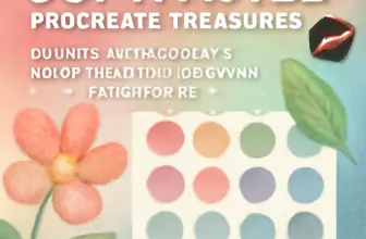 softpastel procreate treasures 20 must have stamps color pa 1495
